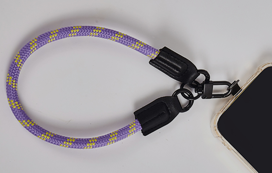 Colorful series mobile phone lanyard