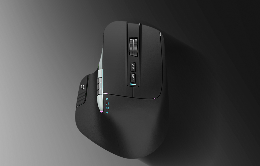 Wireless dual-mode mouse