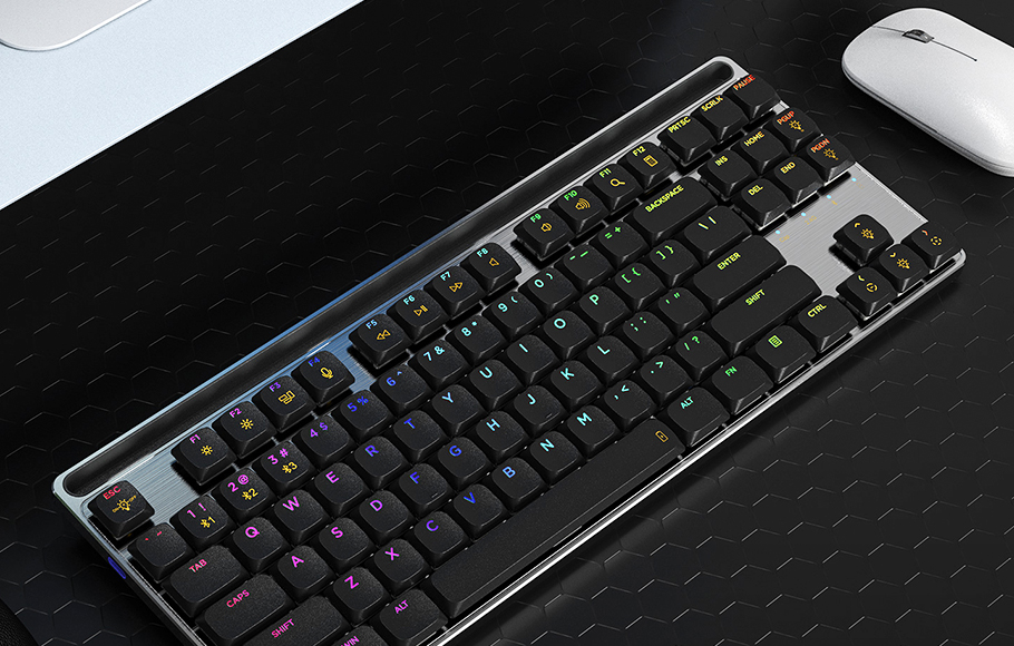 Wireless mechanical keyboard